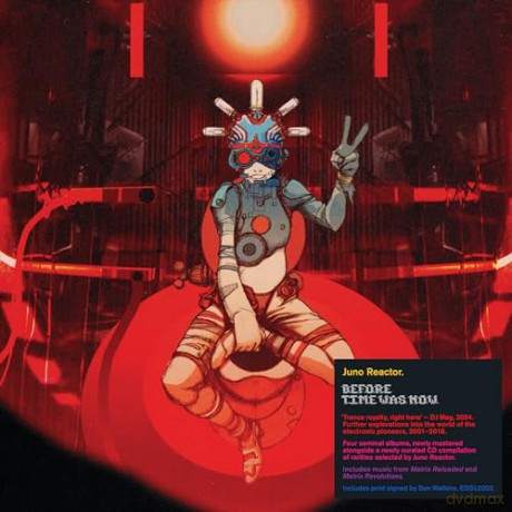 Juno Reactor: Before Time Was Now (Deluxe Signed) [5CD]