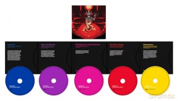 Juno Reactor: Before Time Was Now (Deluxe Signed) [5CD]