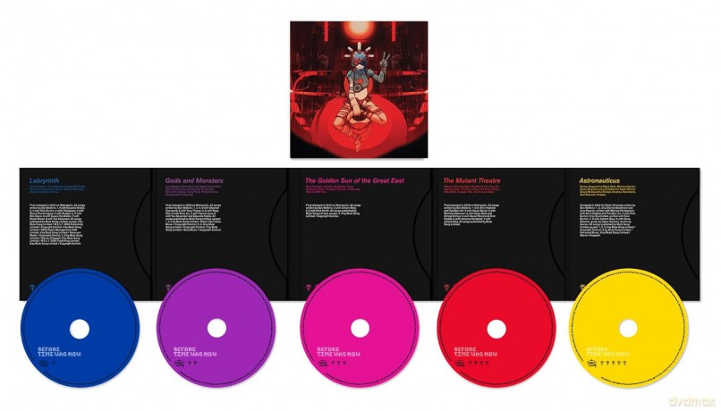 Juno Reactor: Before Time Was Now (Deluxe Signed) [5CD]