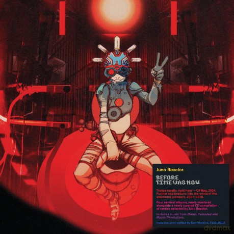 Juno Reactor: Before Time Was Now (Deluxe Signed) [5CD]