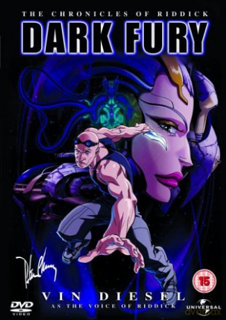 Dark Fury The Chronicles Of Riddick (Kroniki Riddicka: Mroczna Furia) [DVD]