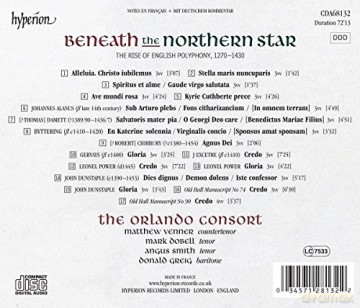 Orlando Consort: Beneath The Northern Star [CD]