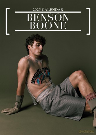 Benson Boone: Benson Boone 2025 Calendar [KALENDARZ]
