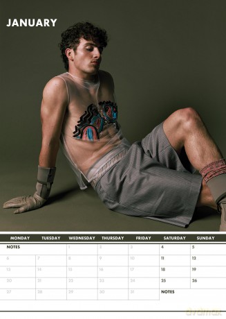 Benson Boone: Benson Boone 2025 Calendar [KALENDARZ]