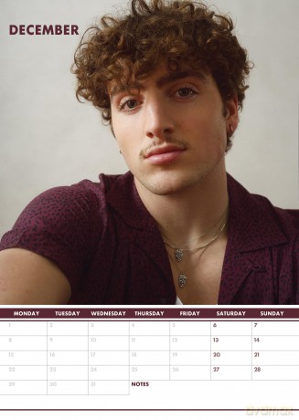 Benson Boone: Benson Boone 2025 Calendar [KALENDARZ]