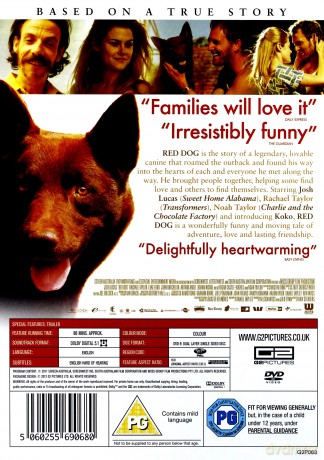 Red Dog [DVD]