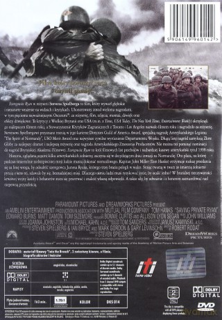 Szeregowiec Ryan [2DVD]