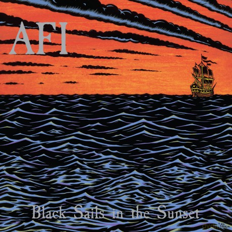 Afi: Black Sails In The Sunset (25th Anniversary) [Winyl]