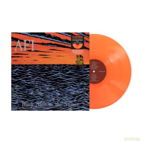 Afi: Black Sails In The Sunset (25th Anniversary) [Winyl]