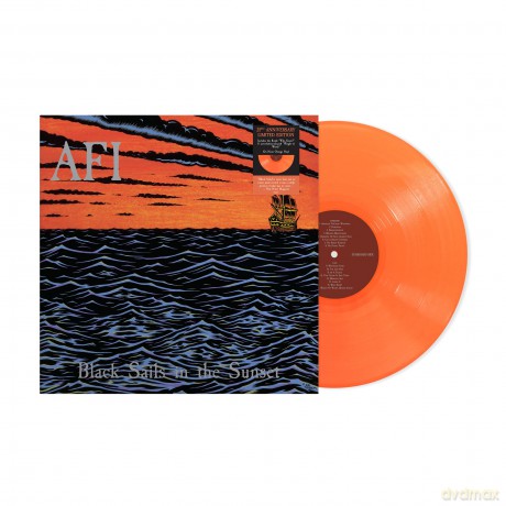 Afi: Black Sails In The Sunset (25th Anniversary) [Winyl]
