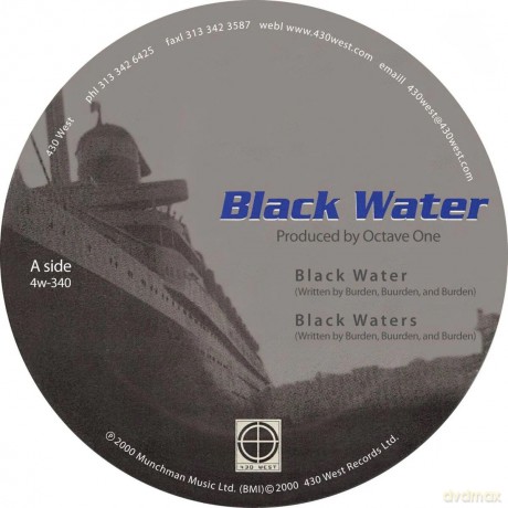 Octave One: Black Water [Winyl]