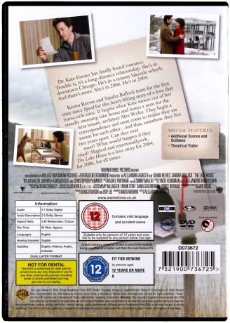 The Lake House (Dom Nad Jeziorem) [DVD]