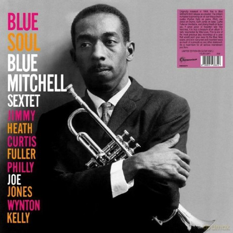 Blue Mitchell Sextet: Blue Soul (Numbered) (Clear) [Winyl]