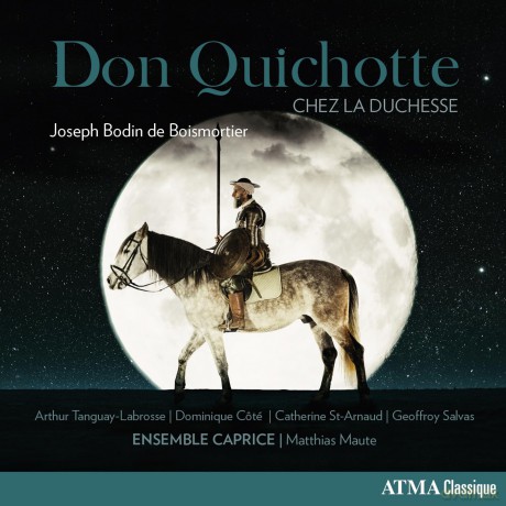 Ensemble Caprice: Boismortier: Don Quichotte Chez La Duchesse [CD]