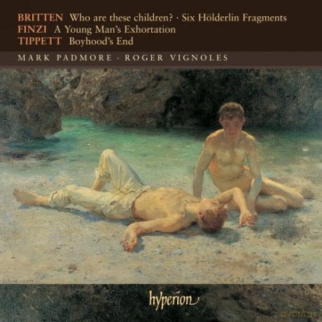 Padmorevignoles: Brittenwho Are These Children [CD]