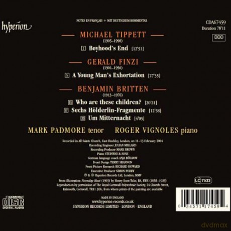 Padmorevignoles: Brittenwho Are These Children [CD]