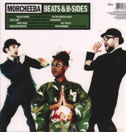 Morcheeba: B-Sides & Beats (Green) (RSD 2024) [Winyl]
