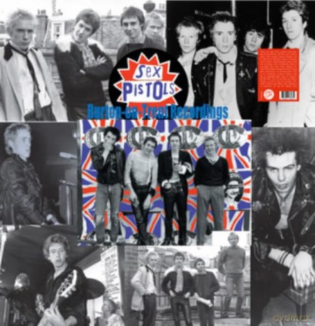 Sex Pistols: Burton-On-Trent Recordings [Winyl]