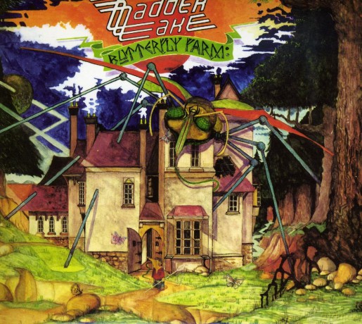 Madder Lake: Butterfly Farm [CD]