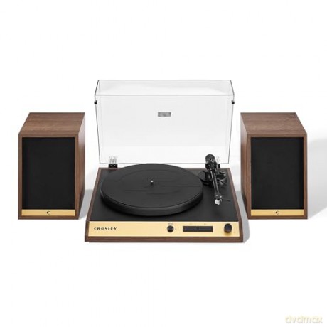 Crosley: C72 Shelf System (Walnut)