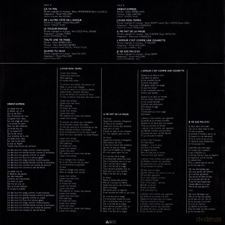 Sylvie Vartan: Ca Va Mal [CD]