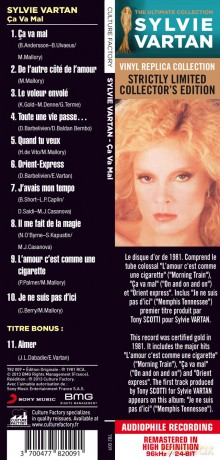 Sylvie Vartan: Ca Va Mal [CD]