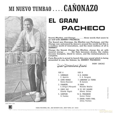 Johnny Pacheco: Canonazo [Winyl]