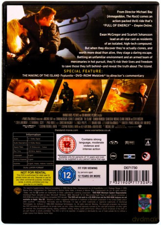The Island (Wyspa) [DVD]