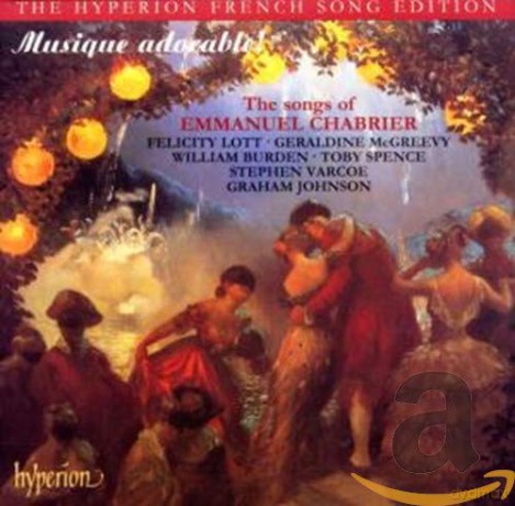 Lottburdenvarcoejohnson: Chabriermusique Adorable [2CD]