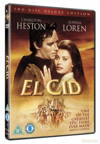 El Cid (Cyd) [DVD]