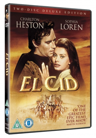 El Cid (Cyd) [DVD]