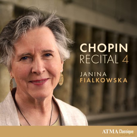 Janina Fialkowska: Chopin: Recital 4 [CD]