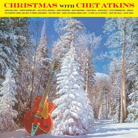 Chet Atkins: Christmas With Chet Atkins (Orange) [Winyl]