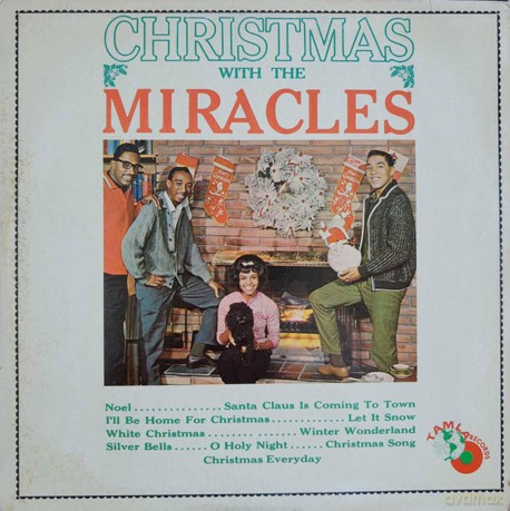 Miracles: Christmas With The Miracles (White) [Winyl]