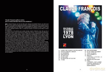 Claude Francois: Coffret Albums En Public 1965-1978 [4CD]