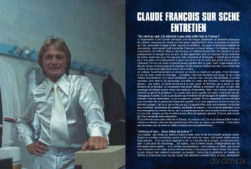 Claude Francois: Coffret Albums En Public 1965-1978 [4CD]
