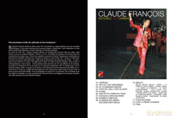 Claude Francois: Coffret Albums En Public 1965-1978 [4CD]