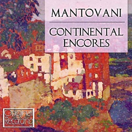 Mantovani: Continental Encores [CD]