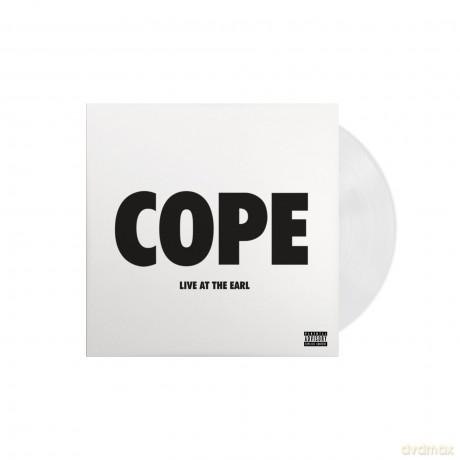 Manchester Orchestra: Cope Live At The Earl (Clear) [Winyl]