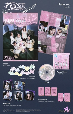 Red Velvet: Cosmic (Poster/Hotel Ver.) [CD]