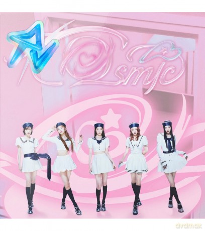 Red Velvet: Cosmic (Poster/Hotel Ver.) [CD]