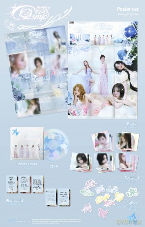 Red Velvet: Cosmic (Poster/Midnight Sun Ver.) [CD]