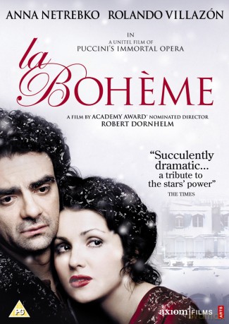 La Boheme The Film [DVD]