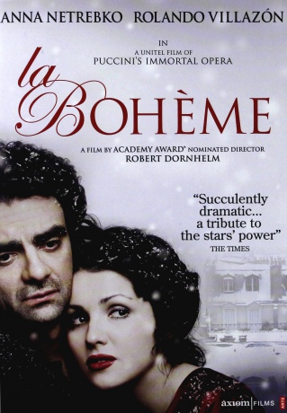 La Boheme The Film [DVD]
