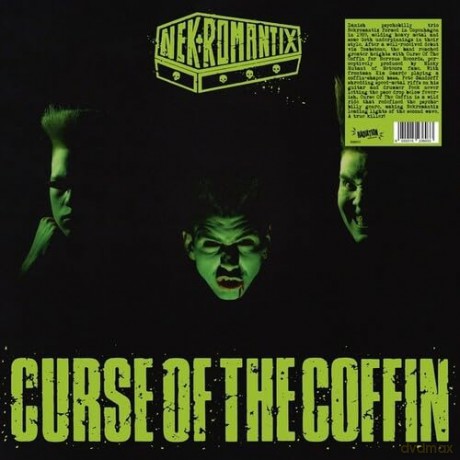 Nekromantix: Curse Of The Coffin [Winyl]