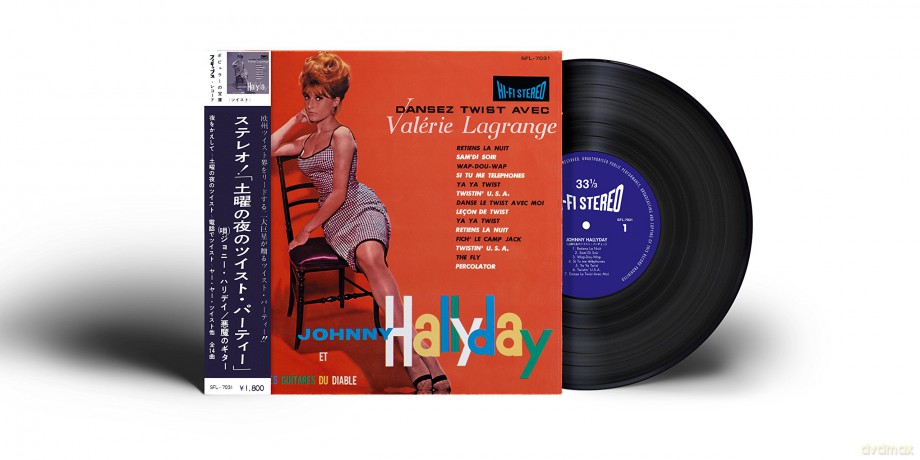 Johnny Hallyday: Dansez Le Twist Avec Valerie Lagrange [Winyl]