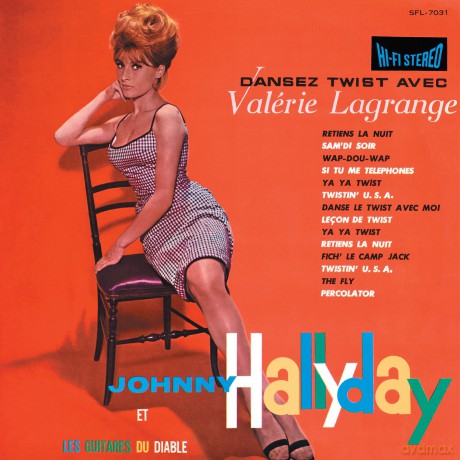 Johnny Hallyday: Dansez Le Twist Avec Valerie Lagrange [Winyl]