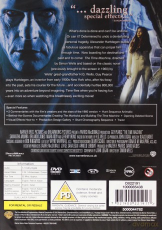 The Time Machine (Wehikuł Czasu) [DVD]