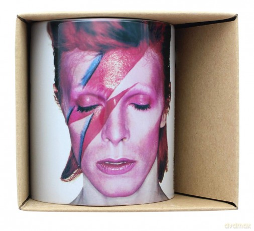 David Bowie: David Bowie Aladdin Sane 11Oz Boxed Mug
