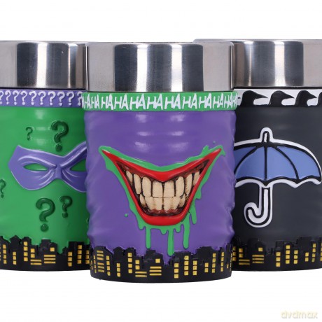 Dc: Dc Batman Super-Villain Collectible Mini Cup Set